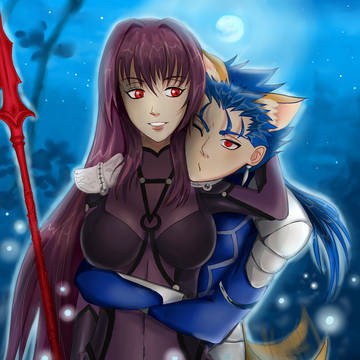 Schatcha and Cu Chulainn