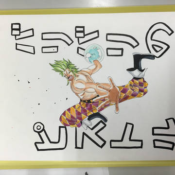 バルトロメオ「バリバリの銃」