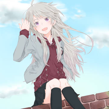 女の子