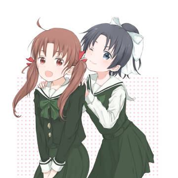 女の子ず