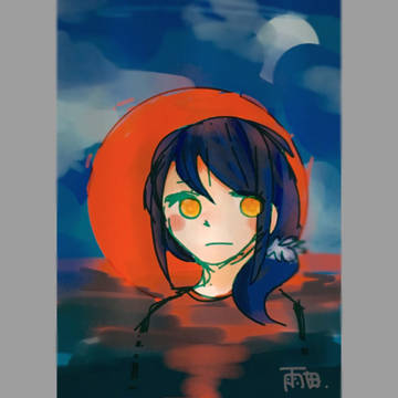 女の子