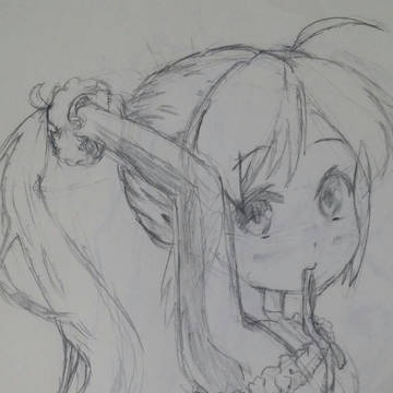 I draw book cover.
