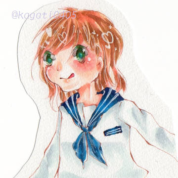 セーラー女子