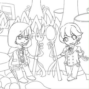 刀剣乱舞（しろい