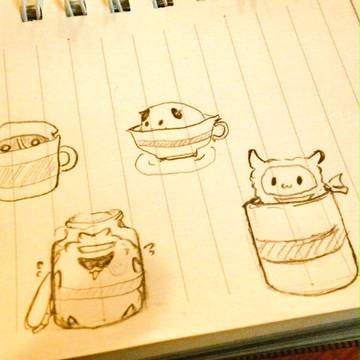 チビたちまとめて
