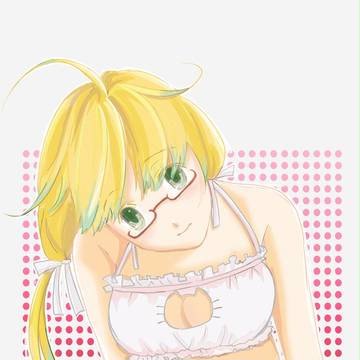 最近流行ってるやつ描いてみた(ΦωΦ)