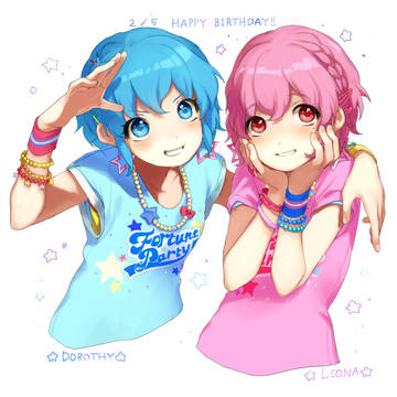 !ドロシー☆レオナお誕生日おめでとう!