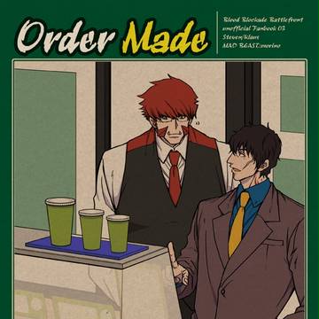 【血界】2/7 BZ2新刊、ノベルティサンプル【通販開始】