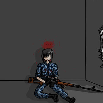 Game over, sniper