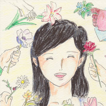 20年分笑ってます。