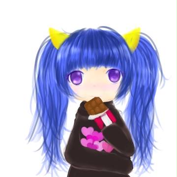 二月擬人化