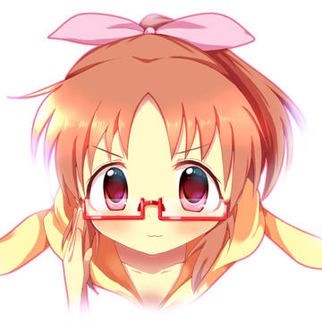 メガネドヤ顔ウサミン