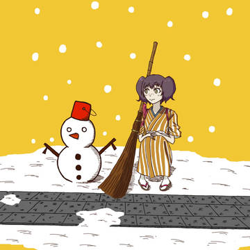 YOSHIE SNOW!