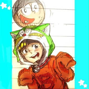 おそ松さん　落書きーズ