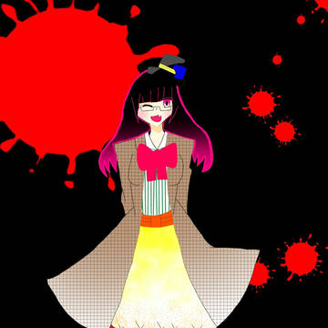 女性(血、ひも)※苦手なかた注意