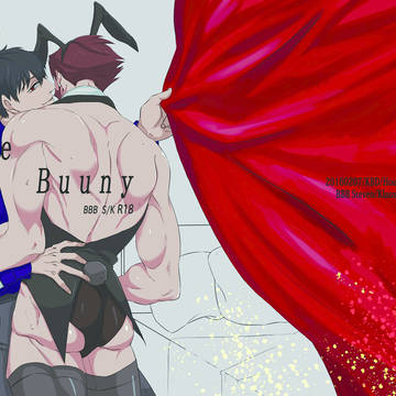【BLOODY ZONE02】個人誌 『Cute Bunny』