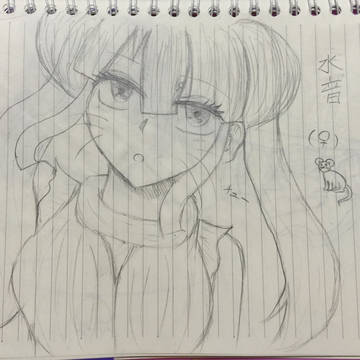 オリキャラ 根津水音(ねずみずね)