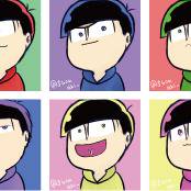 おそ松さん　Twitterアイコン