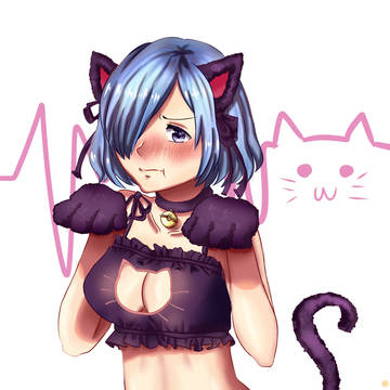 にゃ~ (トーキョーグール霧嶋 董香 Cat Keyhole)