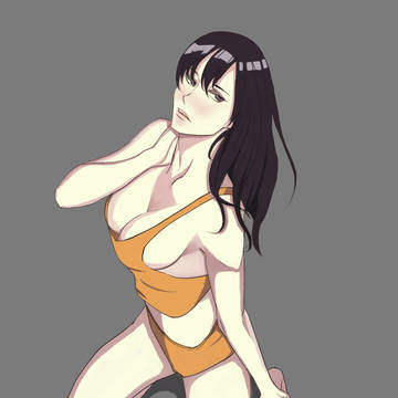 影山 女体化