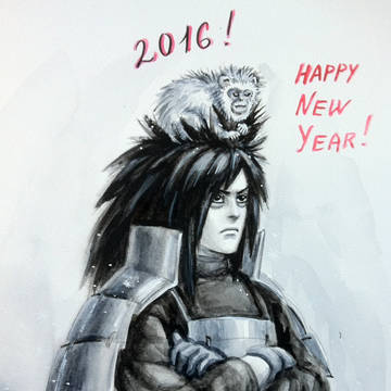 新年はここにあります!