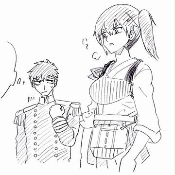 提督と加賀