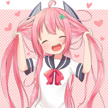 どうせかわいいと思いながら子日をツインテールにしたらはいかわいい
