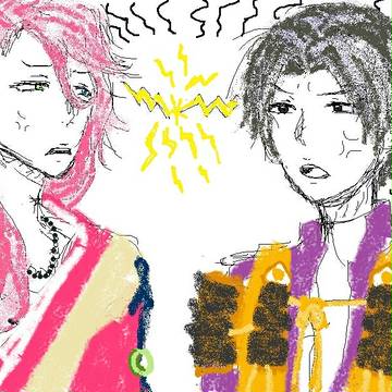 身長差－[落書き]