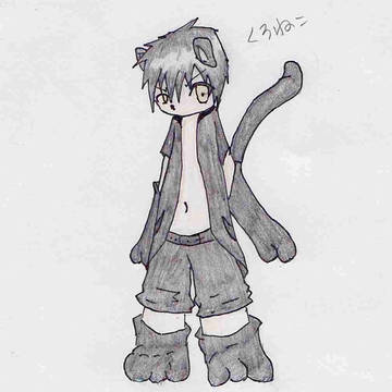くろねこ