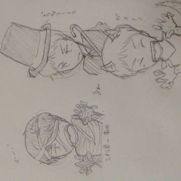 落書き&twitterまとめ
