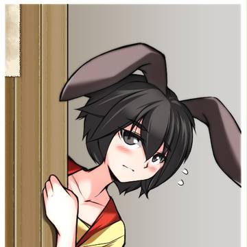 黒兎さんが・・・