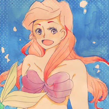 Little Mermaid🐠💕.。o○