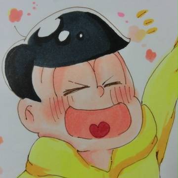 十四松とピカチュウ