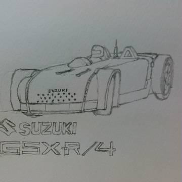 スズキ　GSX-R/4