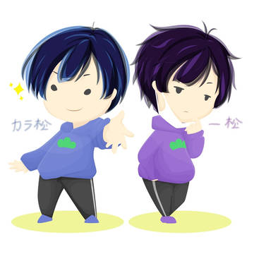 [一カラ]  おそ松くん