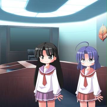 その時生徒会室では