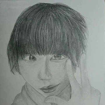 はじめしゃちょー  描いてみた