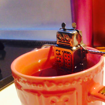 可愛い茶漉し（＾ω＾）