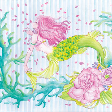 花人魚