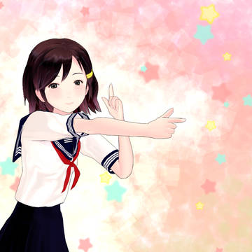 カレンポーズ