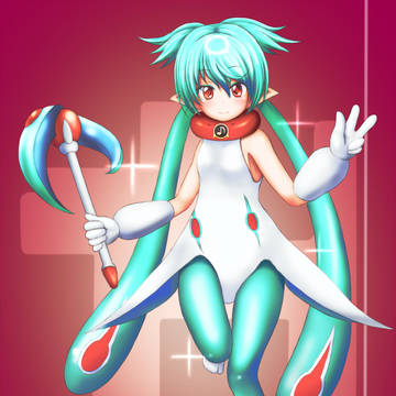 サリィ擬人化【PSO2】