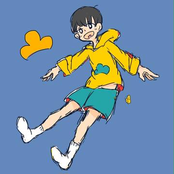 ぴょんっ