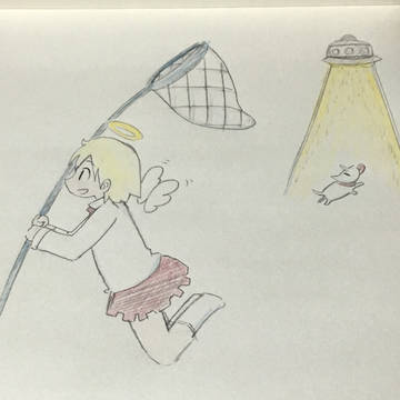 落描き