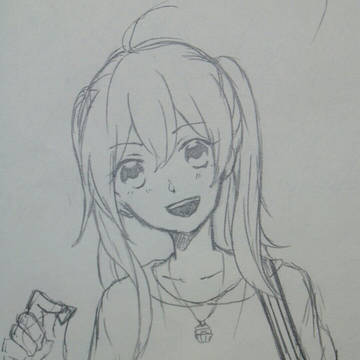 女の子