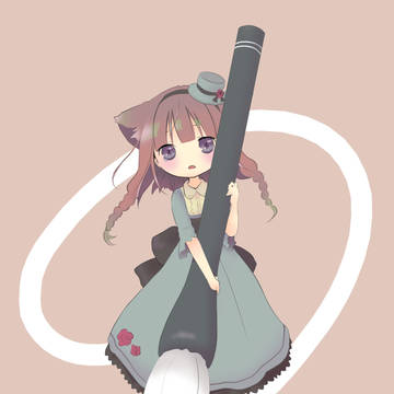 内気な女の子