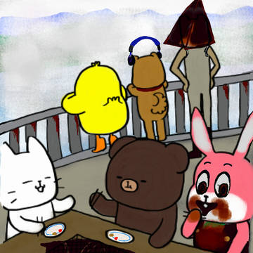 「さあ、ホットドッグを食べよう！」
