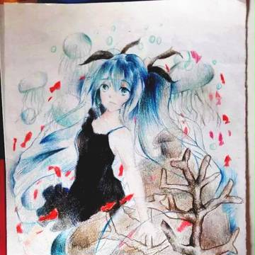 深海少女啦啦啦新年好呀