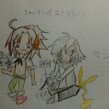 葉×アレン