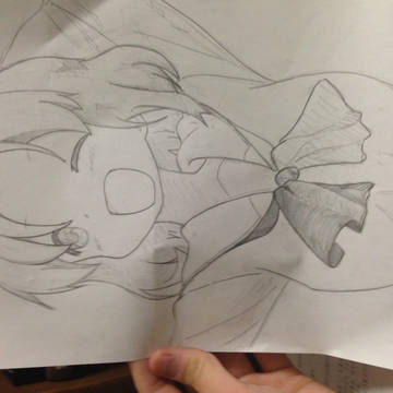 るんちゃん 模写