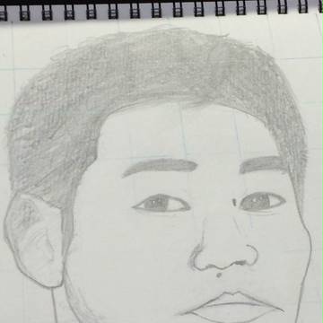 模写 野獣先輩